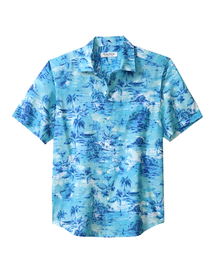 Bahama Coast Tidal Pursuit IslandZone Shirt