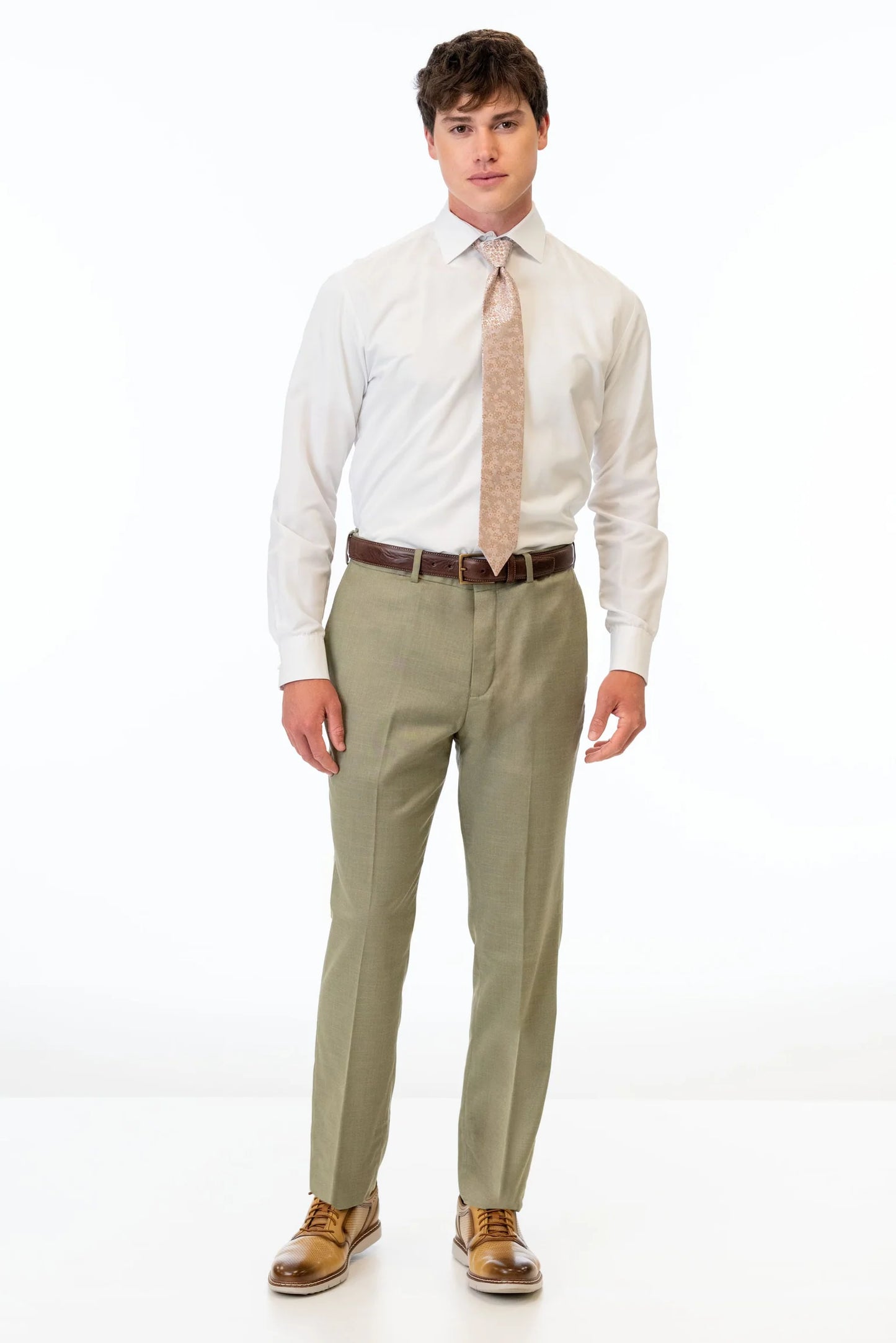 Sage Slim Fit Suit Pants by Couture 1910