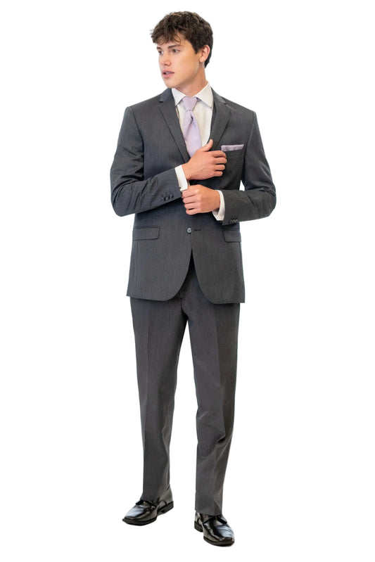 Steel Grey Sterling Suit Coat by Michael Kors