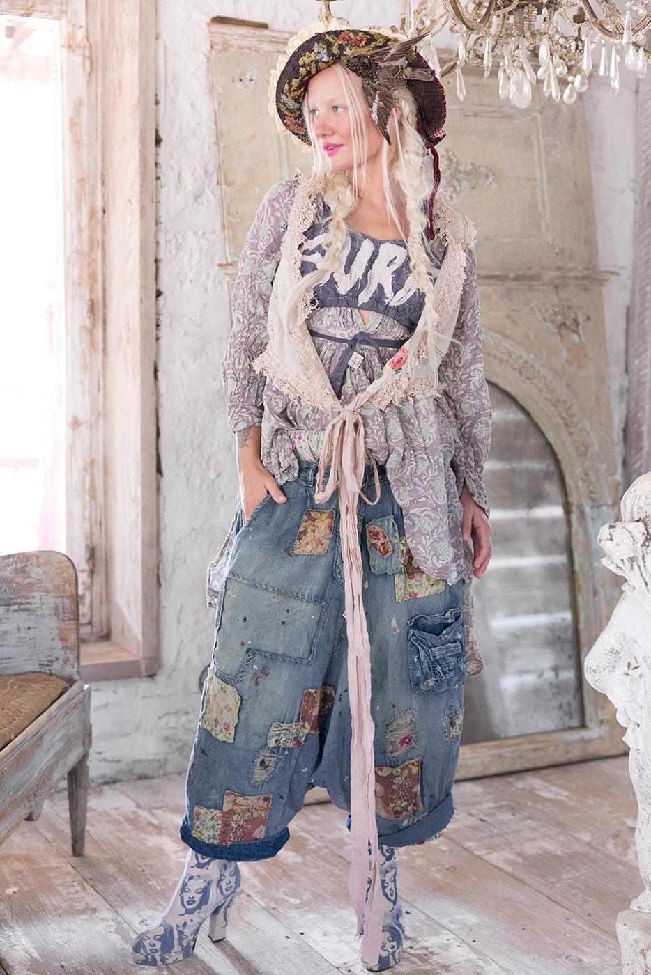 Applique Faustine Wrap Tank