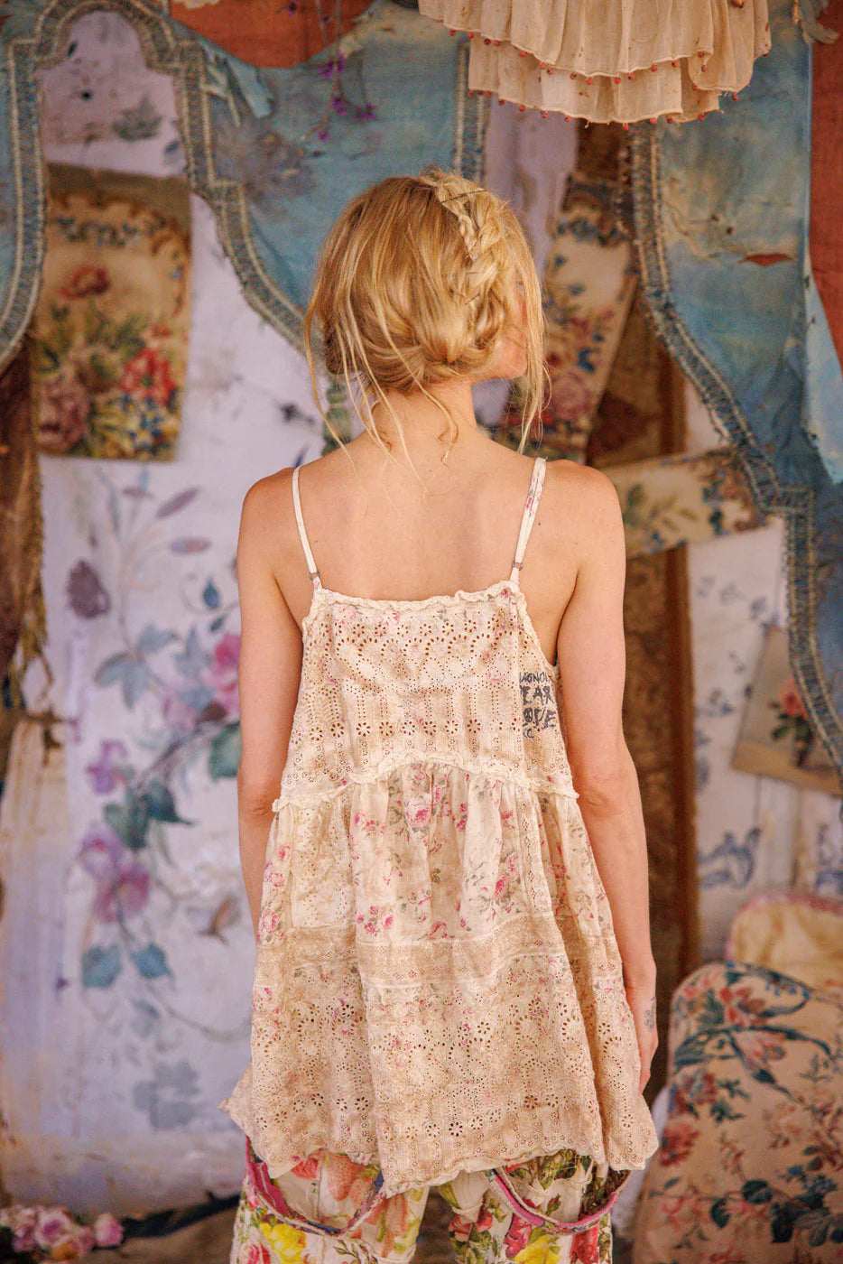 Eyelet Esti Tank