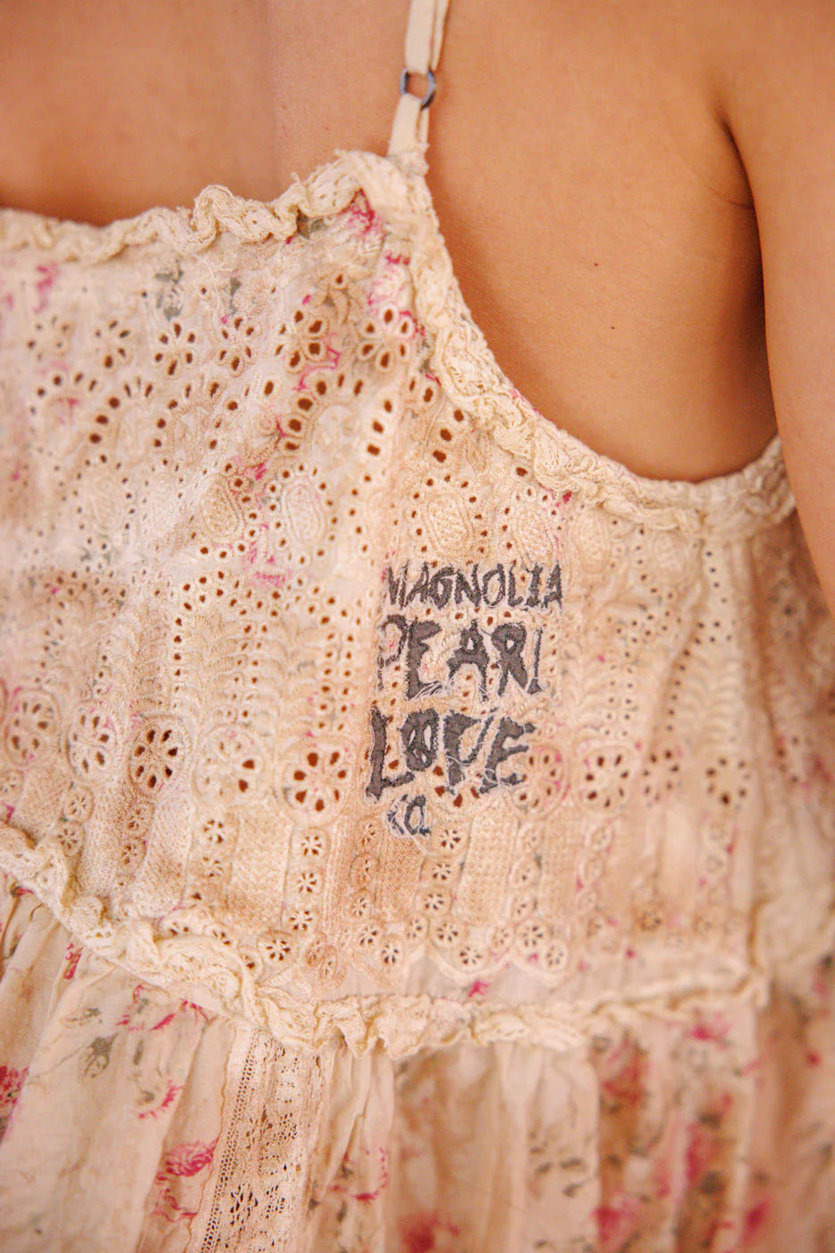 Eyelet Esti Tank