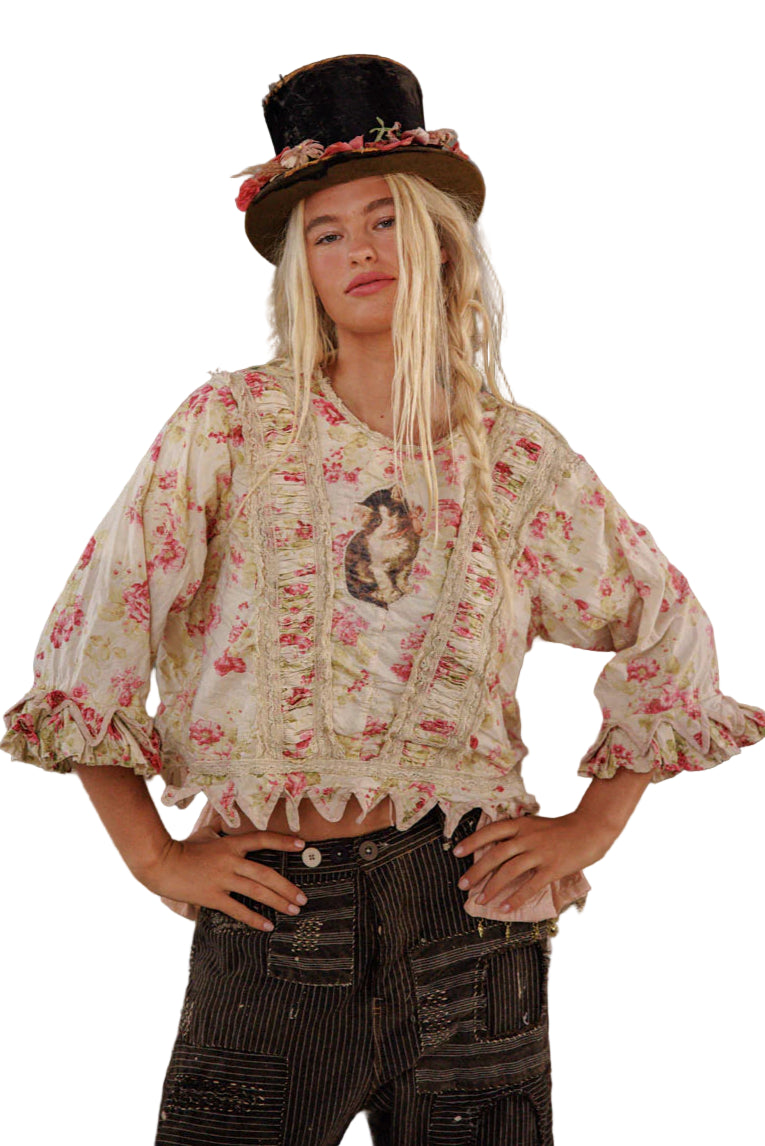 Kitty Hyacinth Blouse