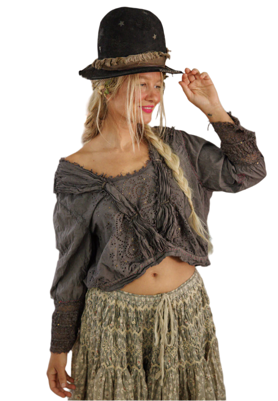 Eyelet Nonnie Belle Blouse