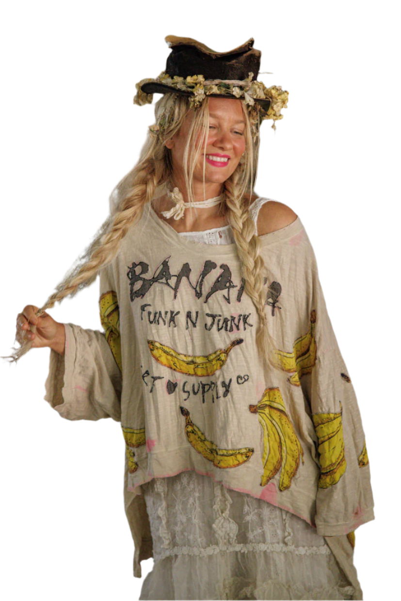 Banana Funk N Junk Hi Lo T