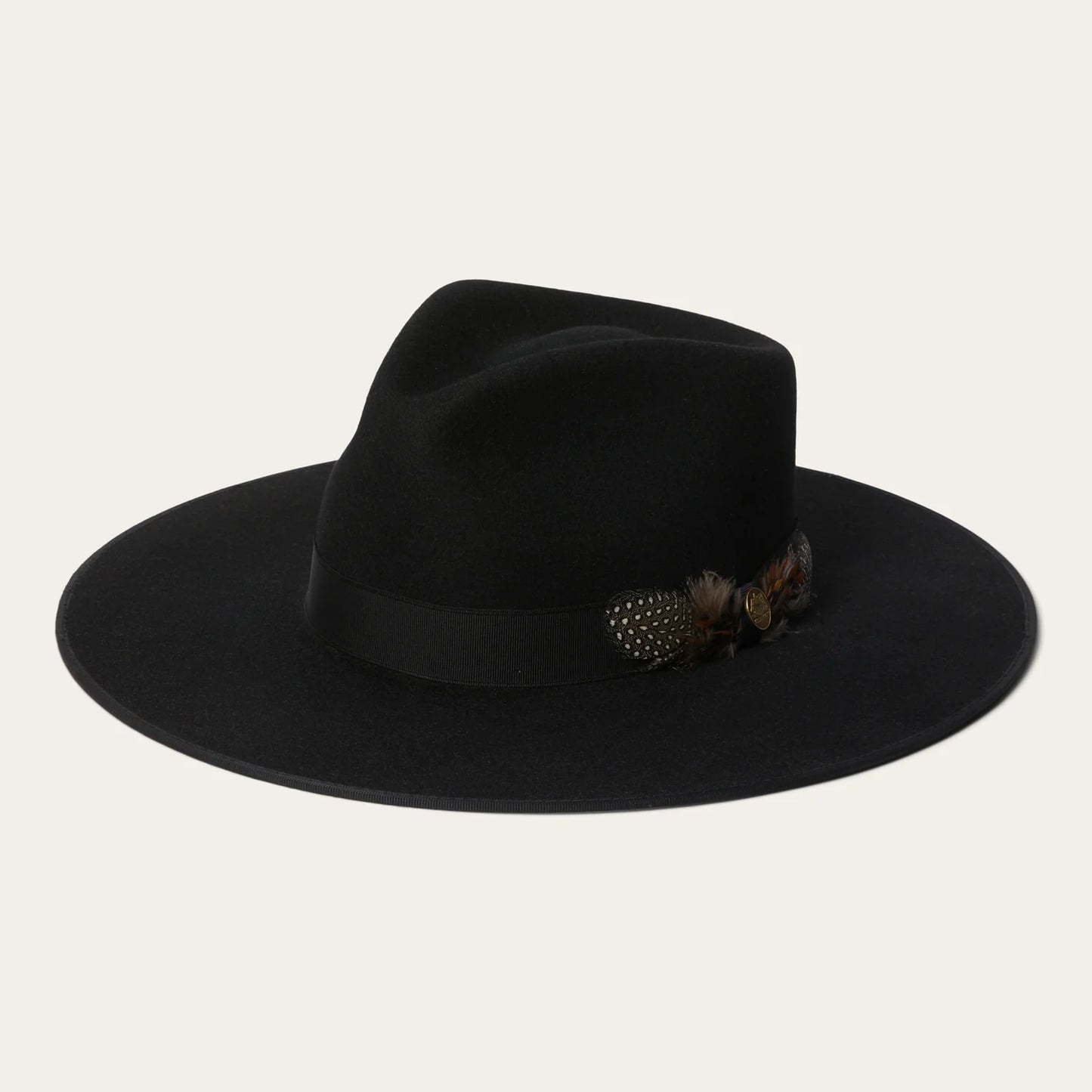 Midtown Wide Flat Brim Hat