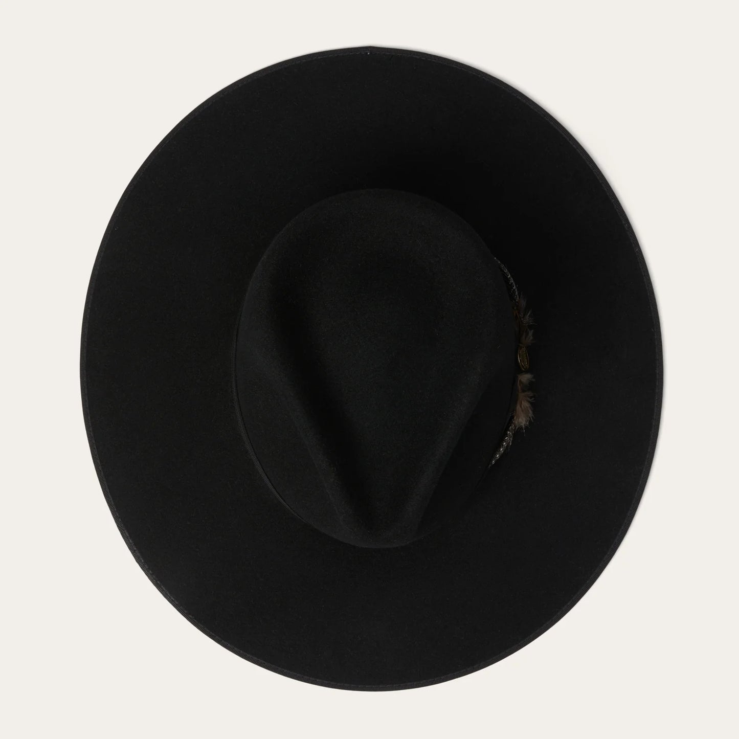 Midtown Wide Flat Brim Hat