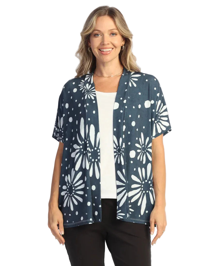 Open Front Poncho Cardigan - Evangeline