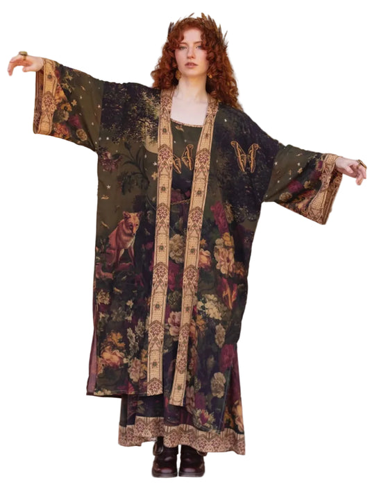 The Messenger Opera Duster - Full Length
