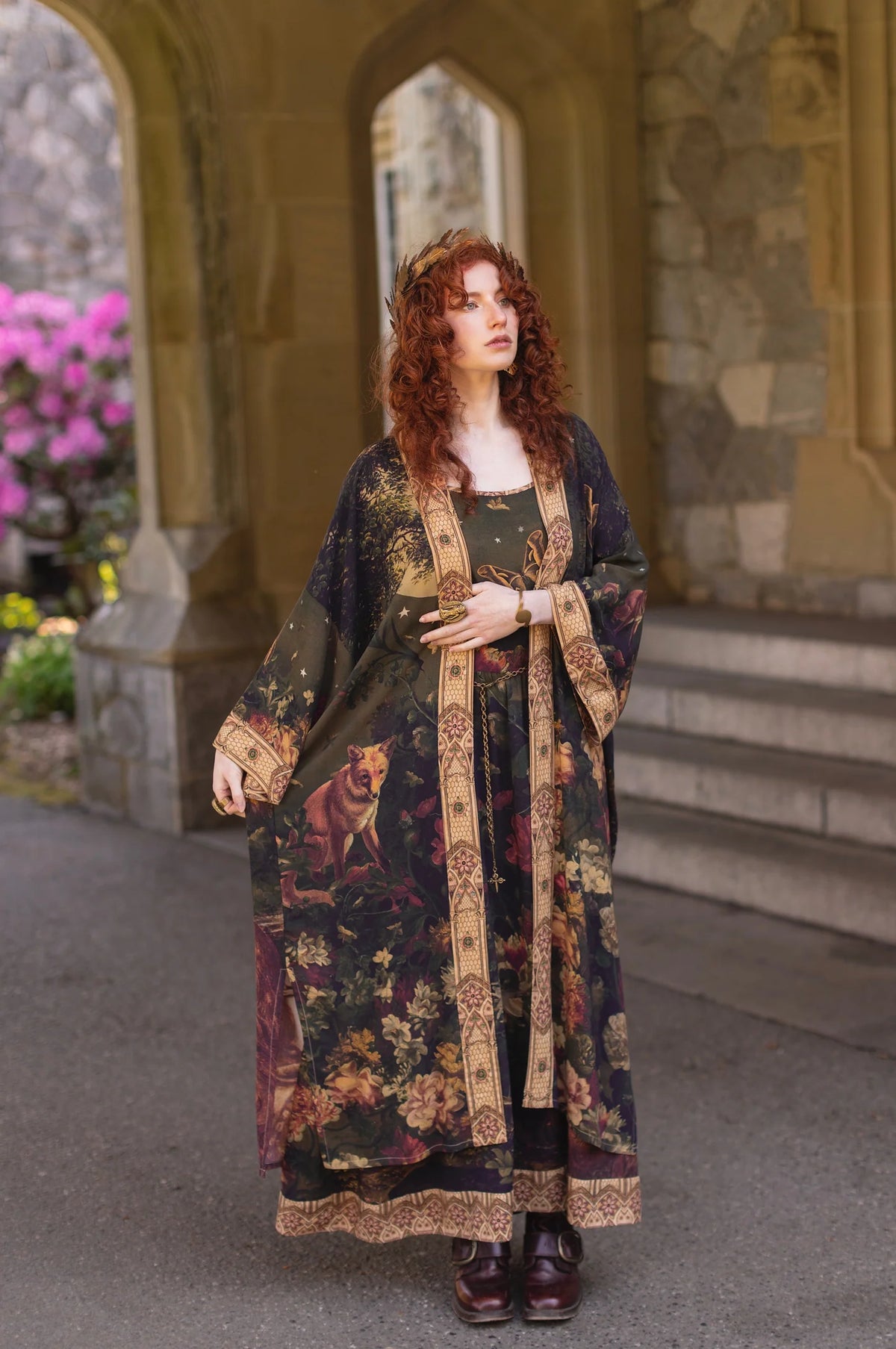 The Messenger Opera Duster - Full Length