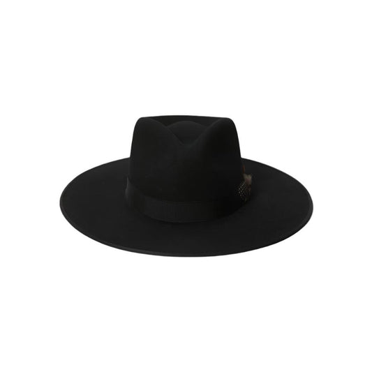 Midtown Wide Flat Brim Hat