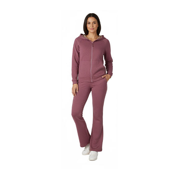 2PC Fleece Hoodie and Pants Set