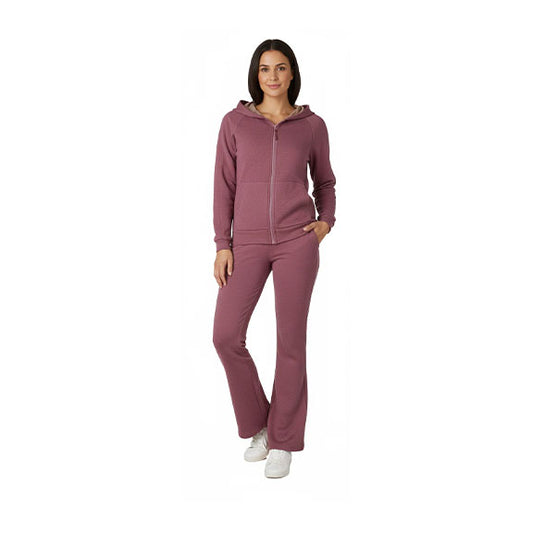 2PC Fleece Hoodie and Pants Set