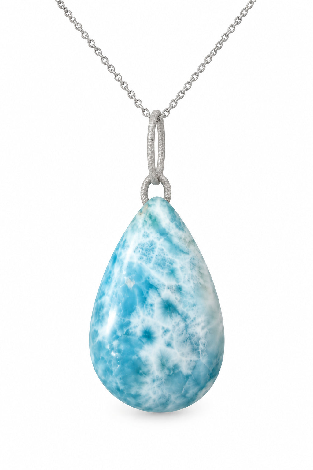 Necklace - Larimar Pendant