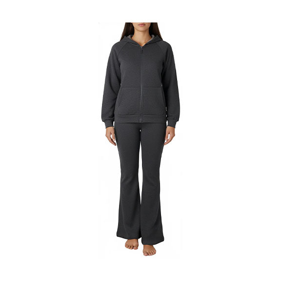 2PC Fleece Hoodie and Pants Set