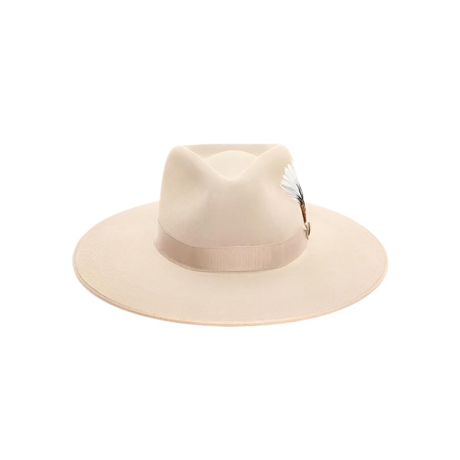 Midtown Wide Flat Brim Hat