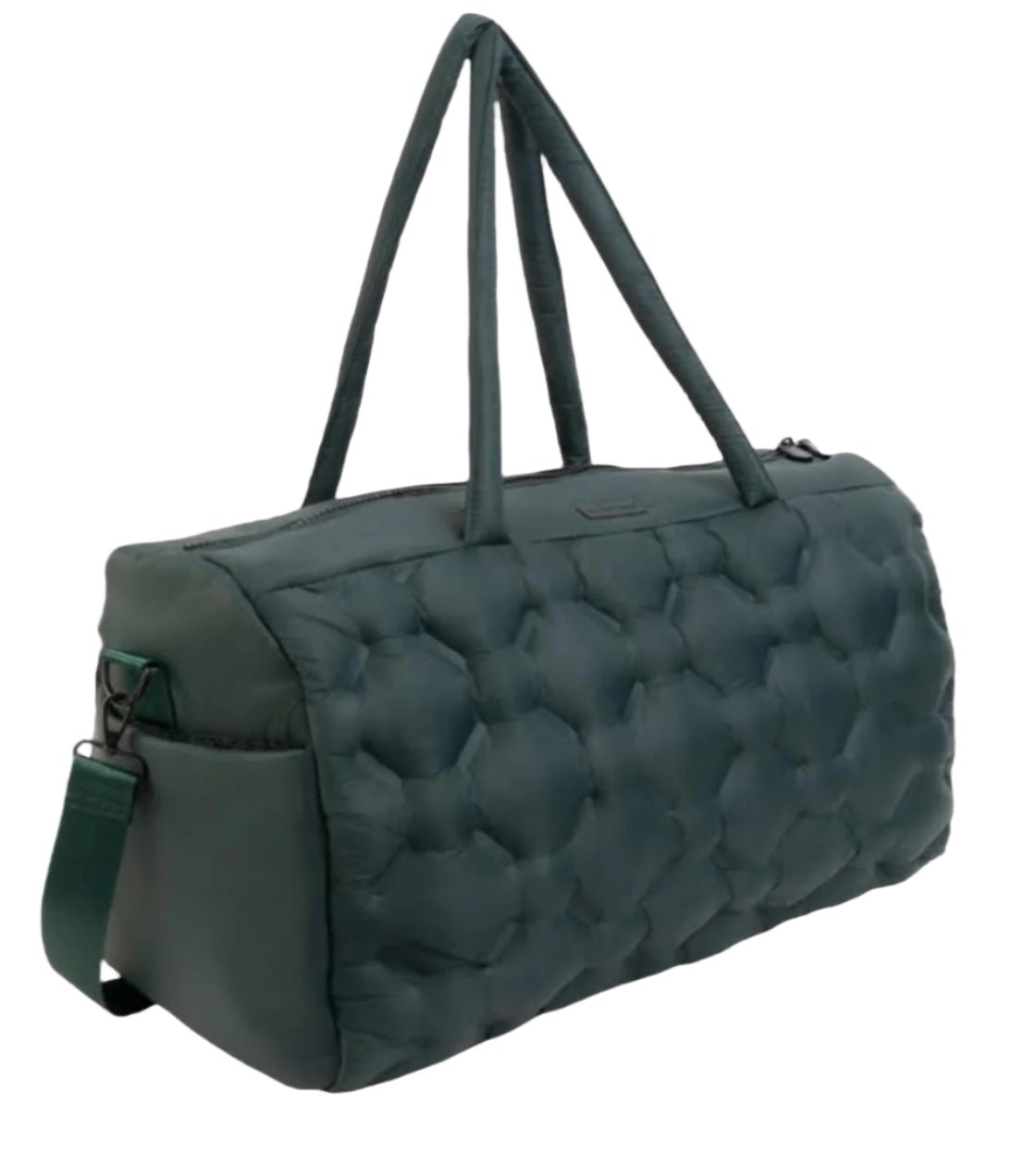 20" Embossed Quilt Puffer Nylon Duffel