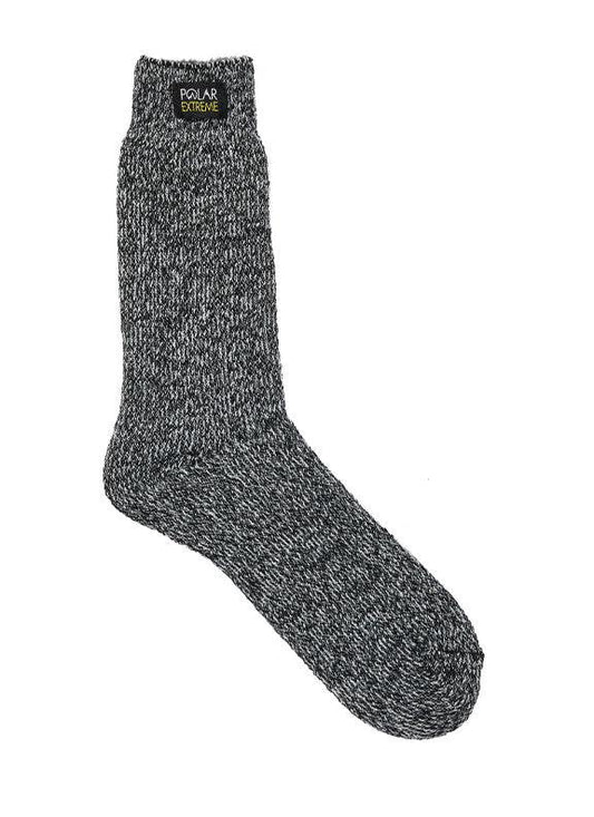 M Insulated Thermal Marled Socks