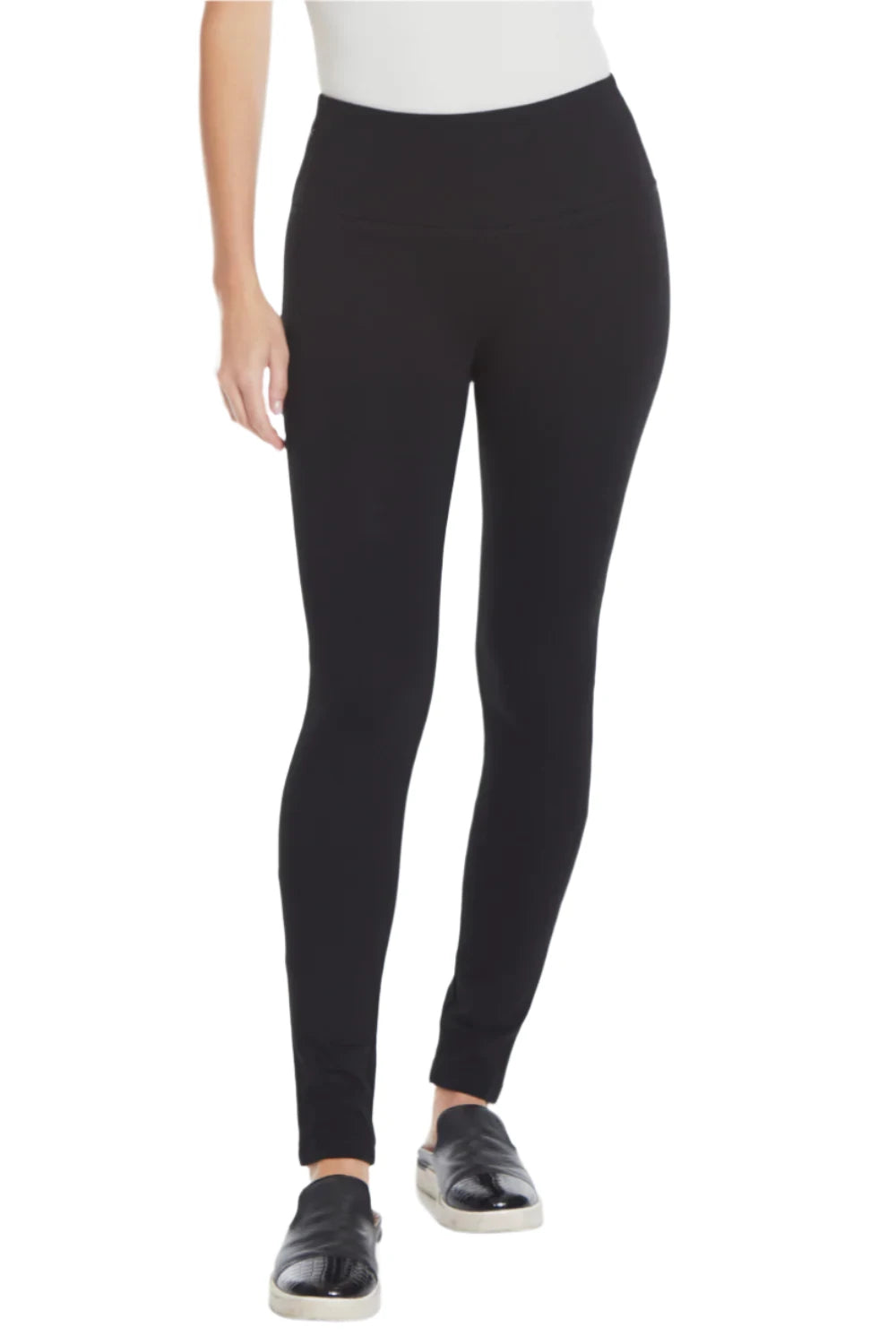 Wide Band Pull-On Ankle Legging