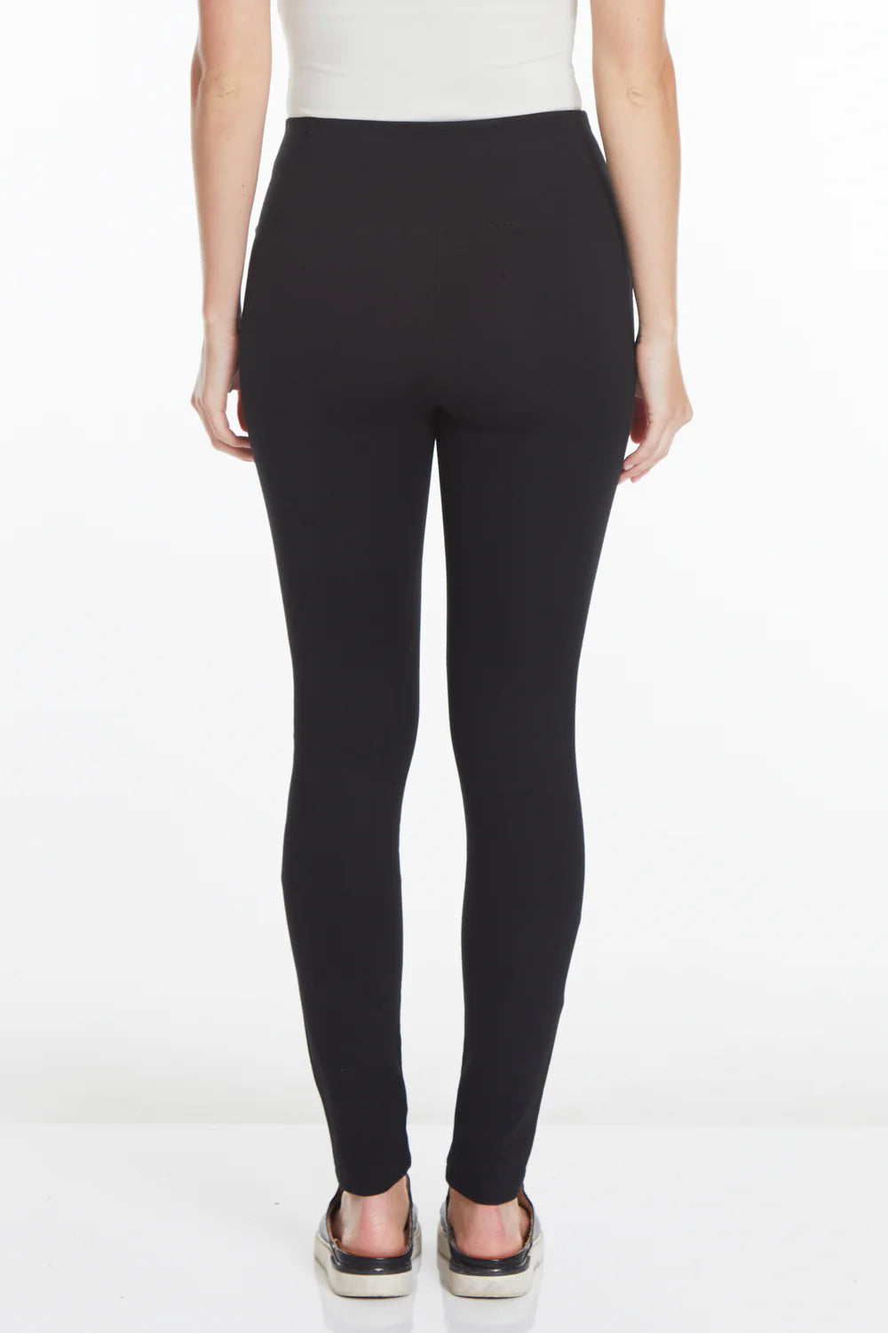 Wide Band Pull-On Ankle Legging