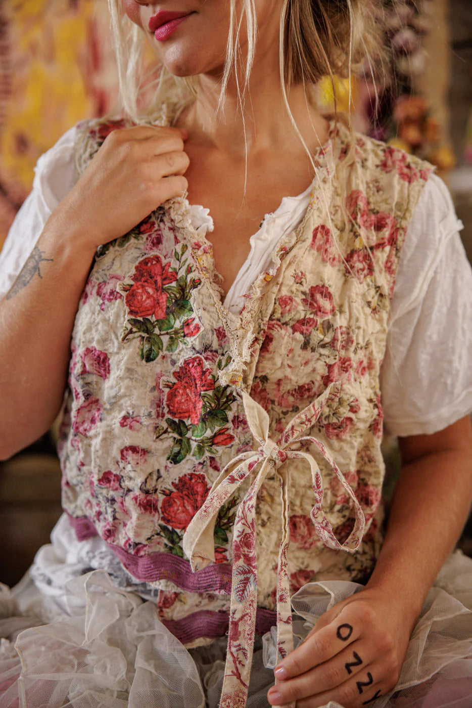 Quilted Nikha Vest