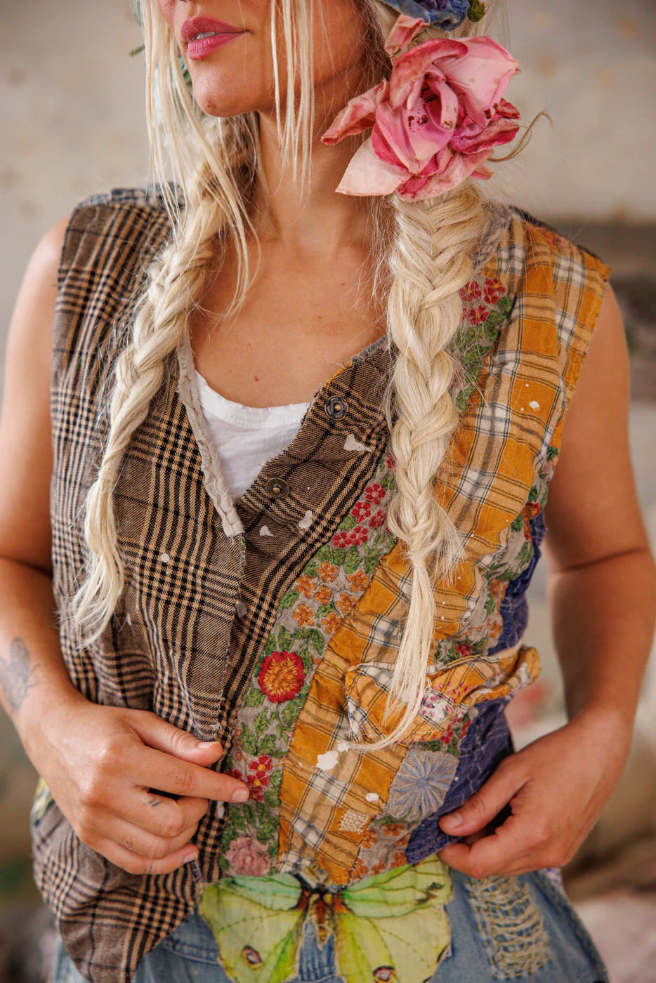 Patchwork Andriy Vest