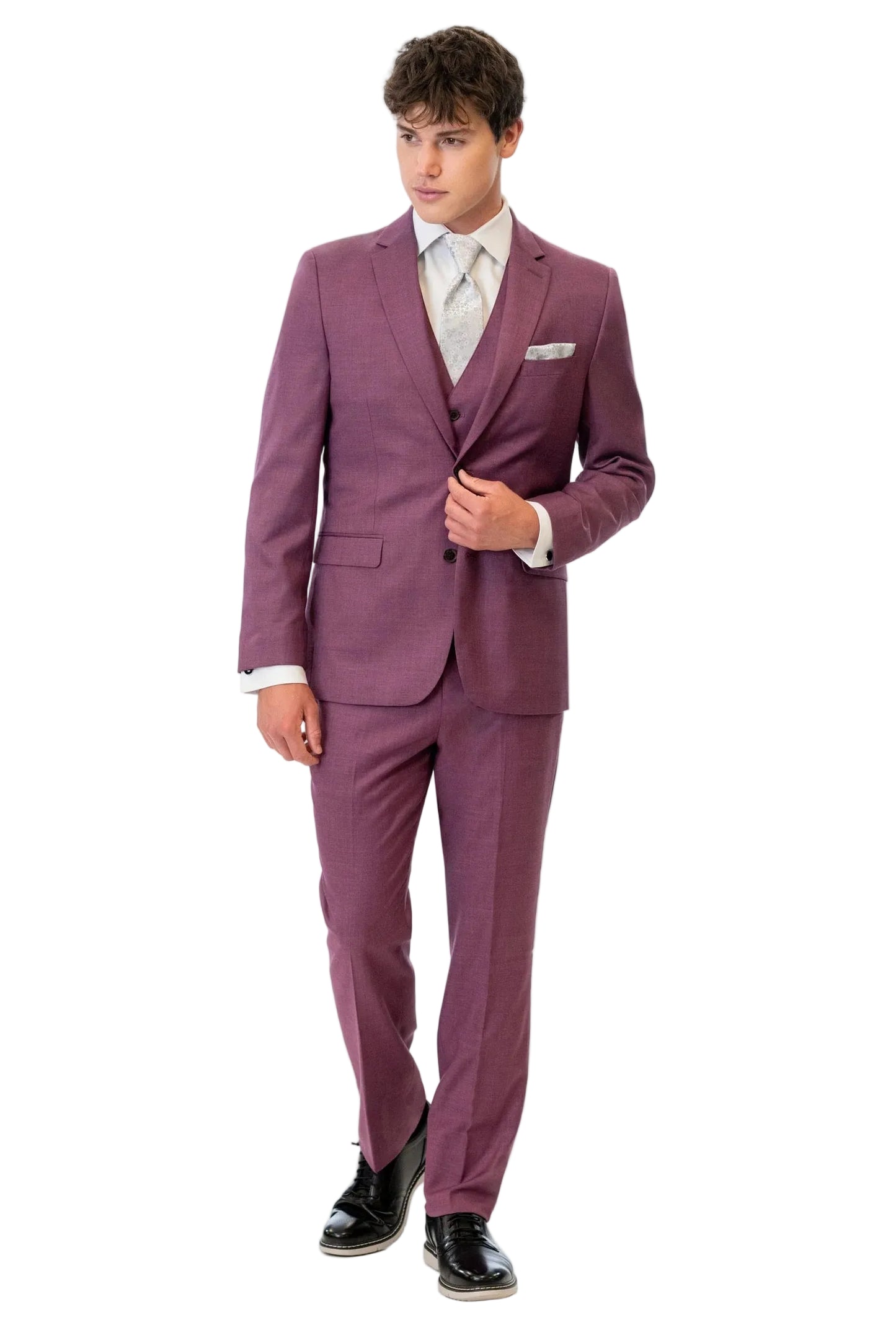 Violet Slim Fit Suit Coat by Couture 1910