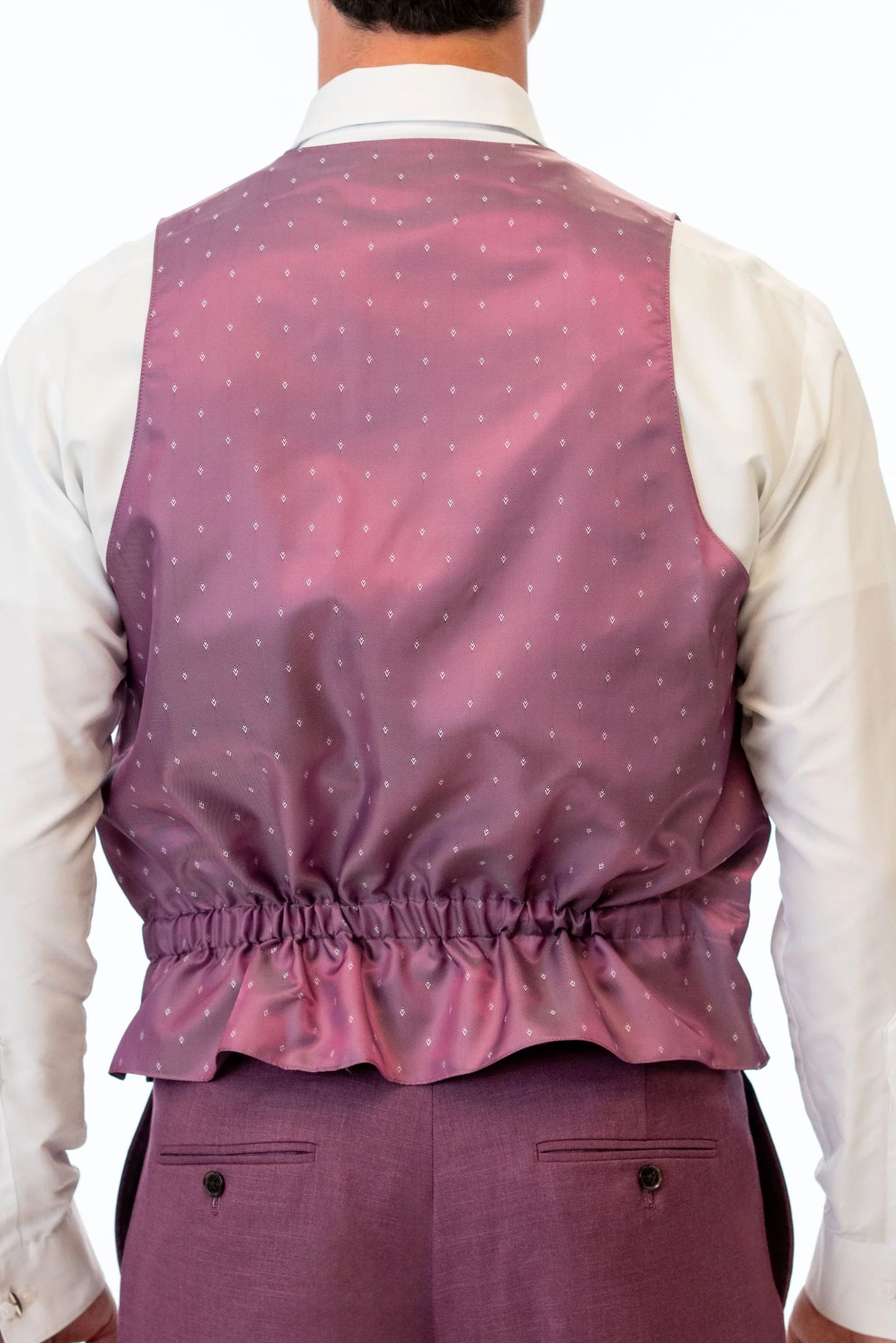 Violet Fullback Vest by Couture 1910