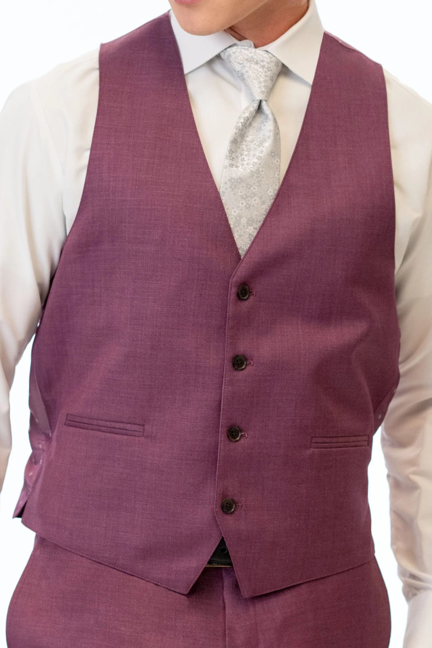 Violet Fullback Vest by Couture 1910