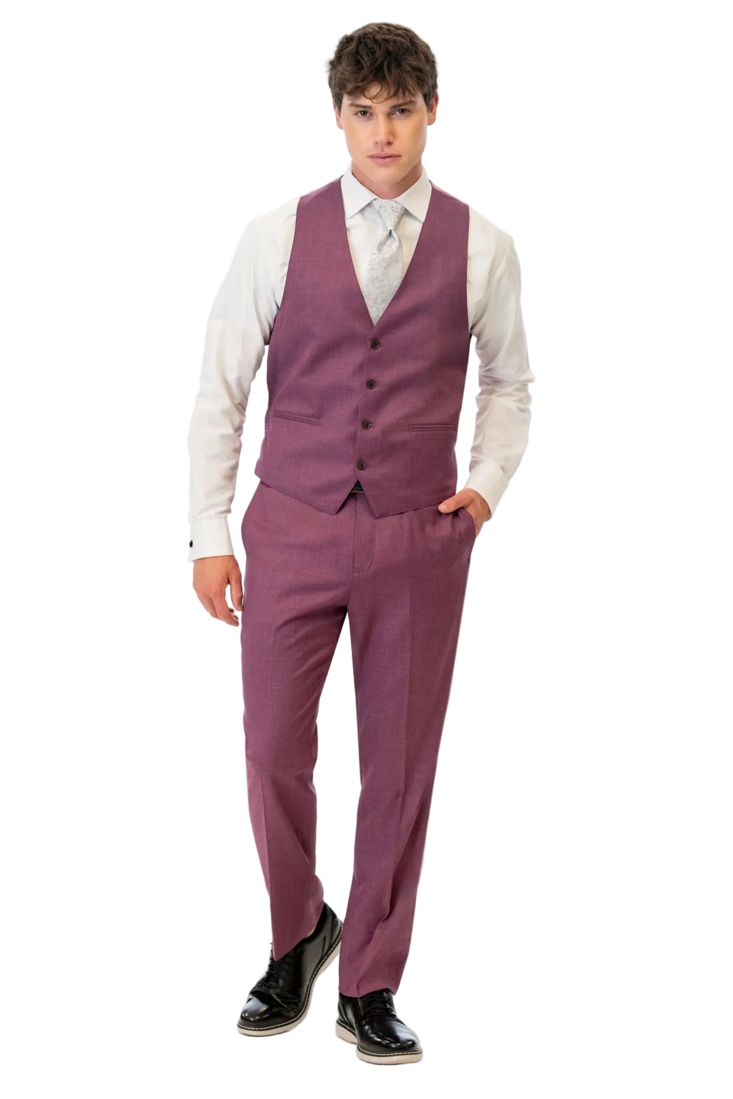 Violet Fullback Vest by Couture 1910