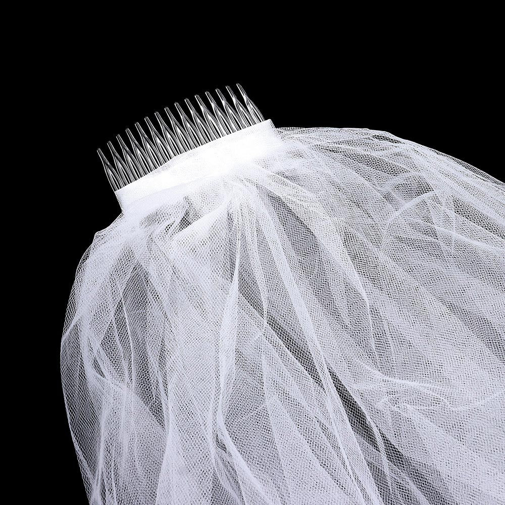 Veil Sequin Embellished Flower