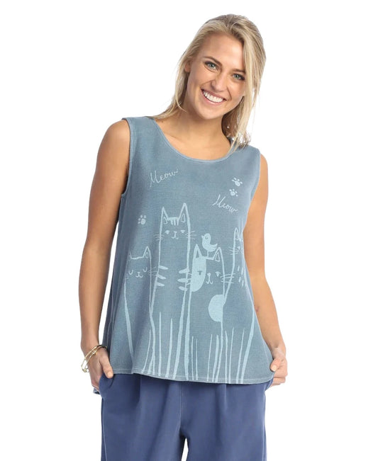 C - Jess and Jane Tank Top, Katz