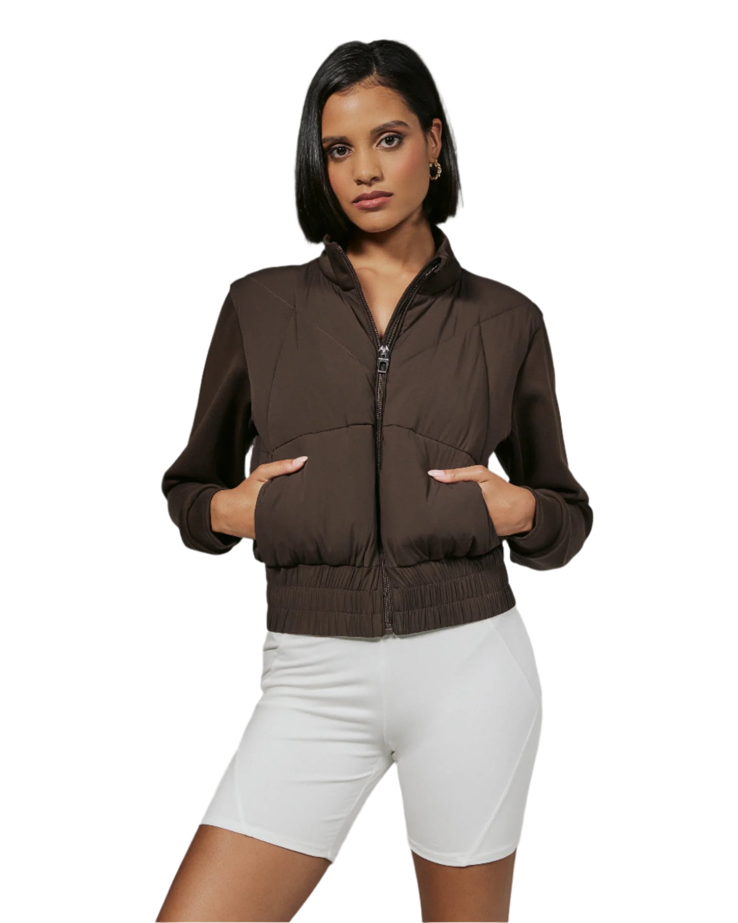 Rev Full-Zip Puffer Jacket