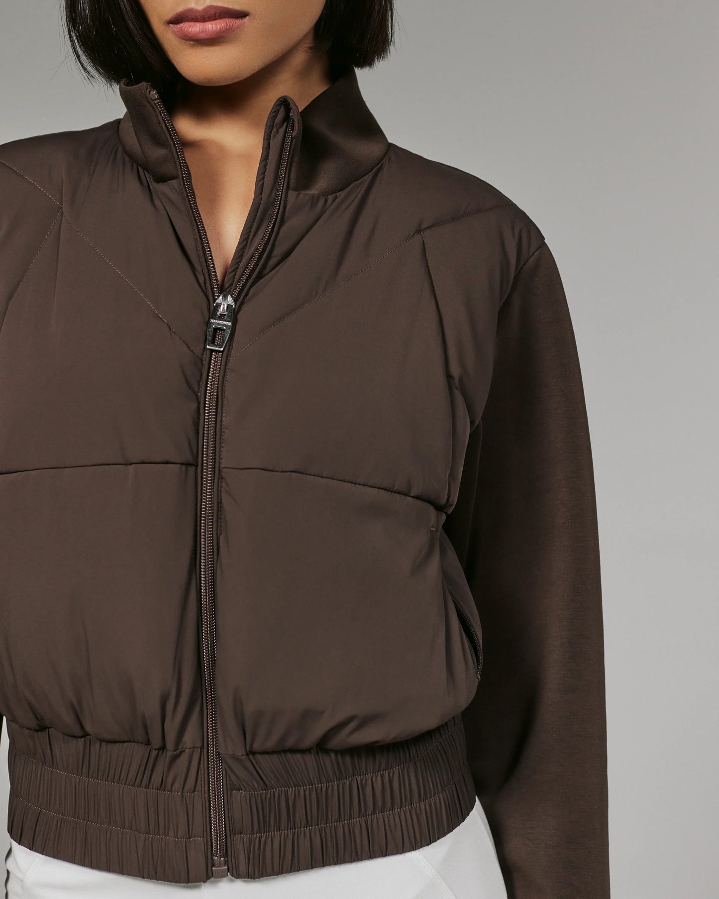 Rev Full-Zip Puffer Jacket