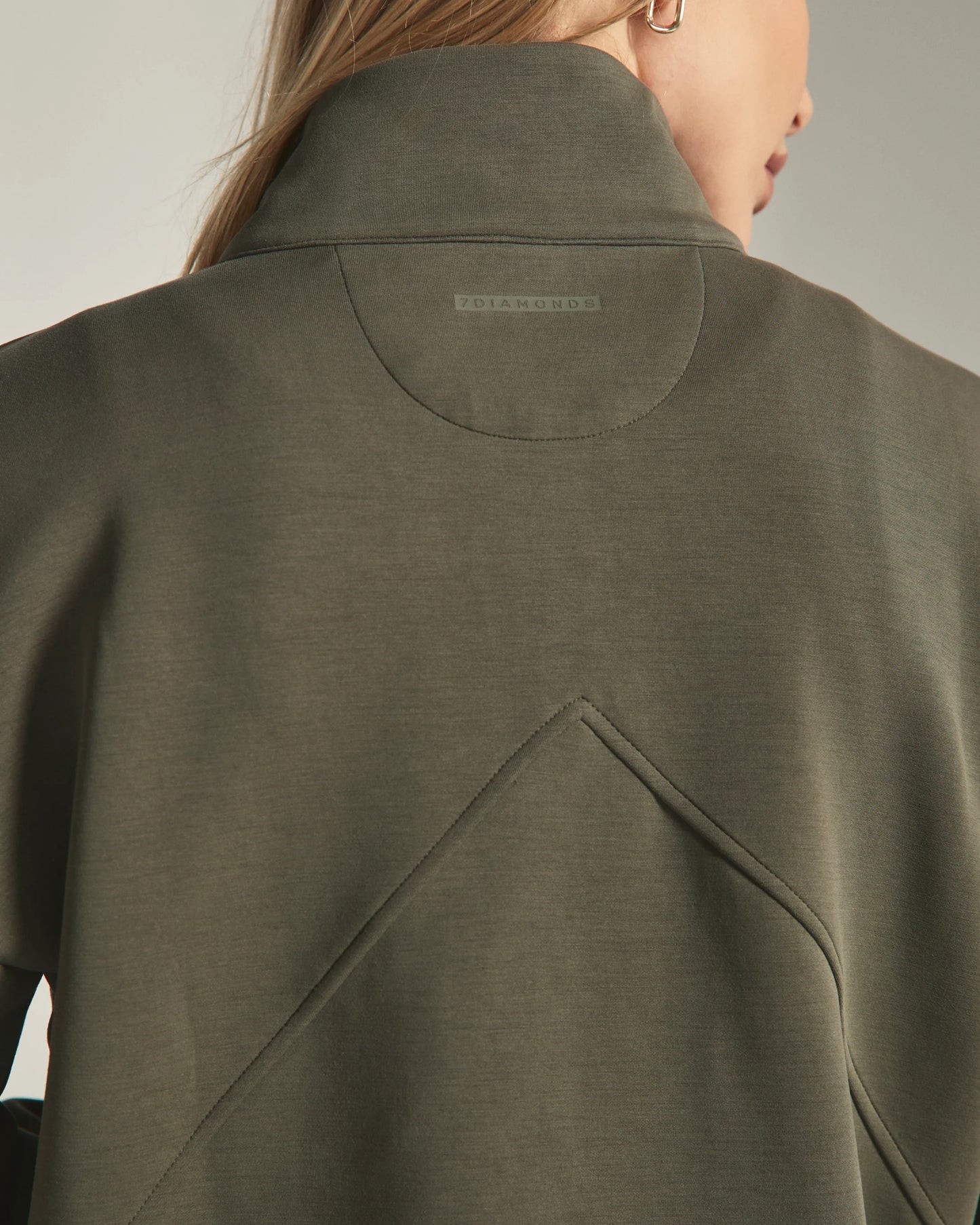 Rev Crop Quarter-Zip