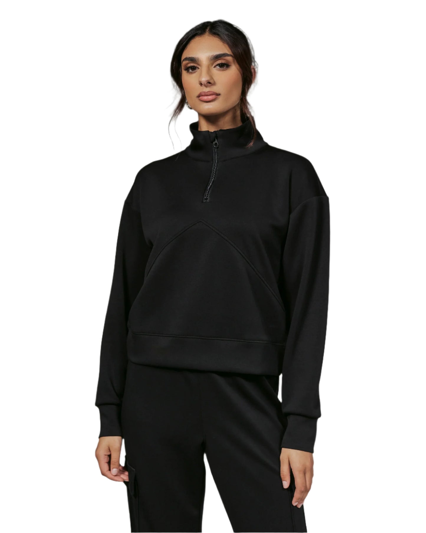 Rev Crop Quarter-Zip