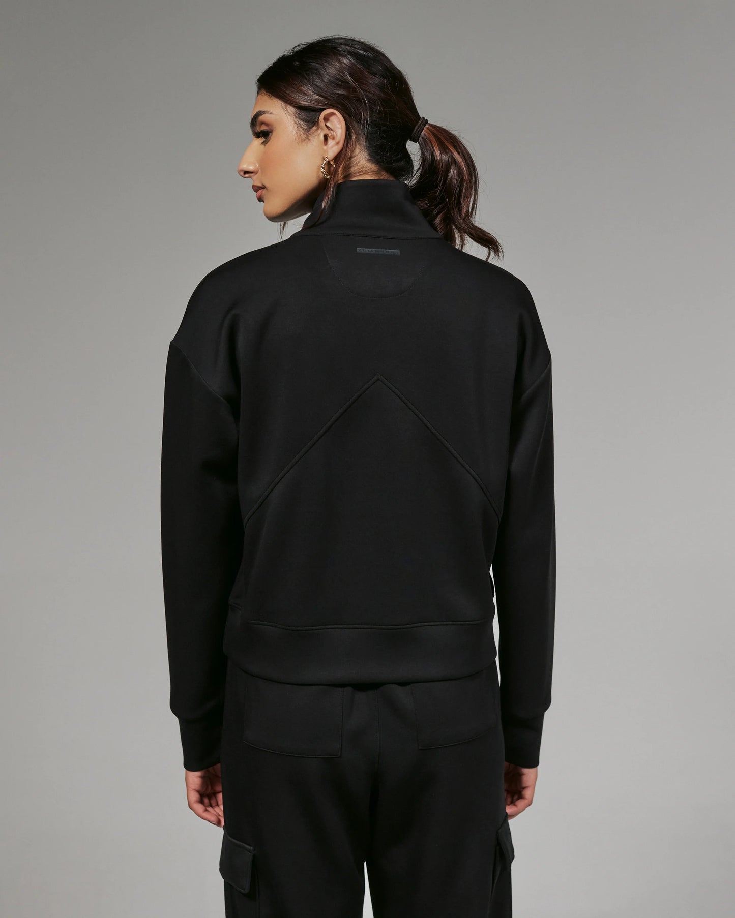 Rev Crop Quarter-Zip