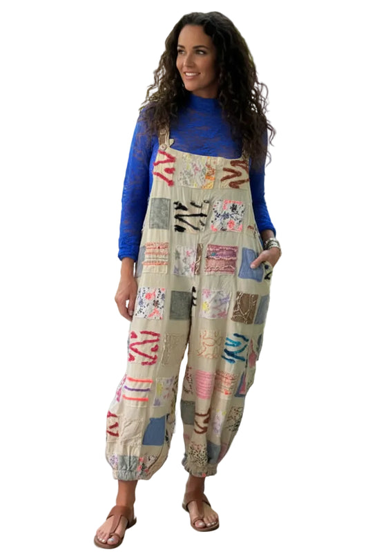 Ferris Wheel Dreams Overalls