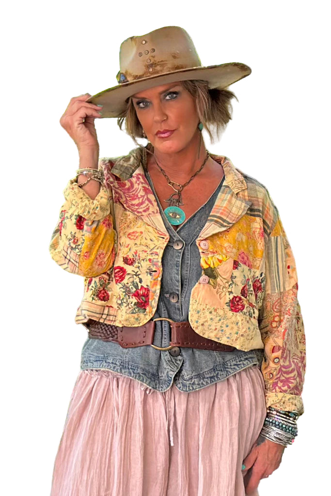 Joyous Garden Crop Jacket