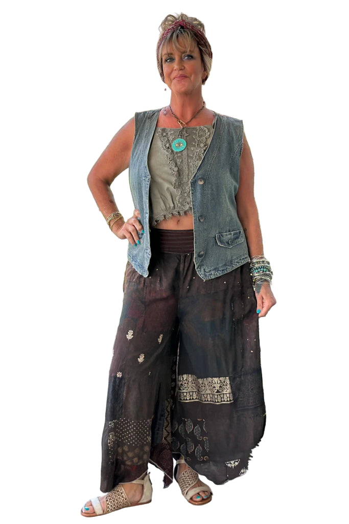 Patchwork Sunrise Pant