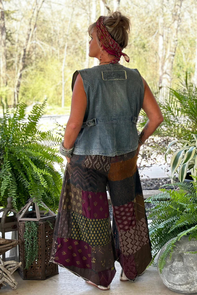 Patchwork Sunrise Pant