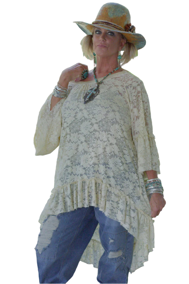Layered In Time Tunic
