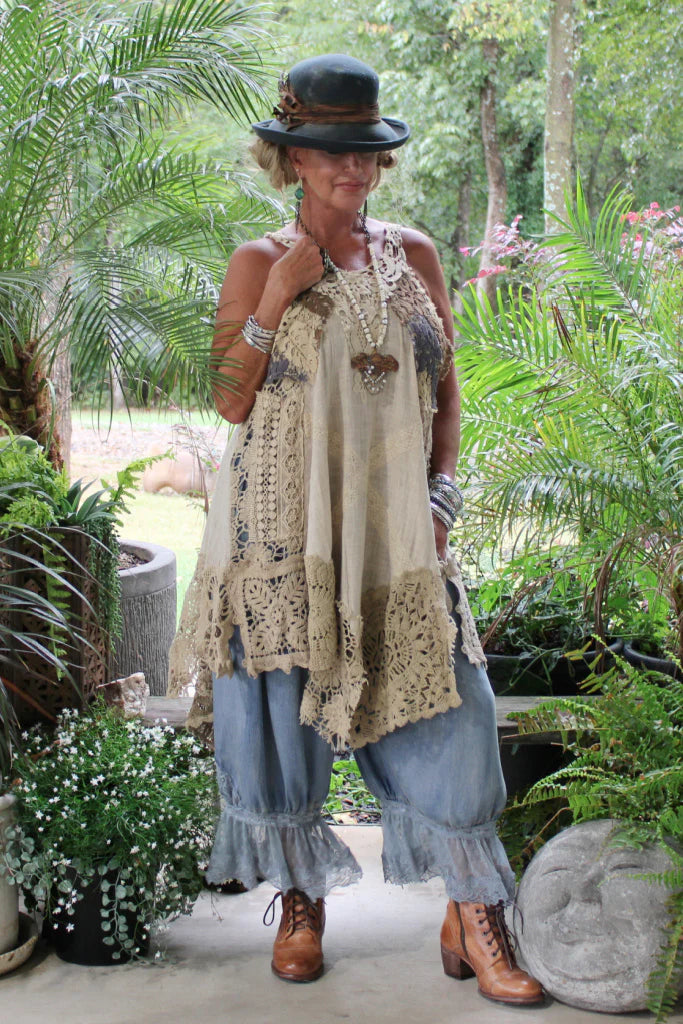 Whispers Of Lace Tank