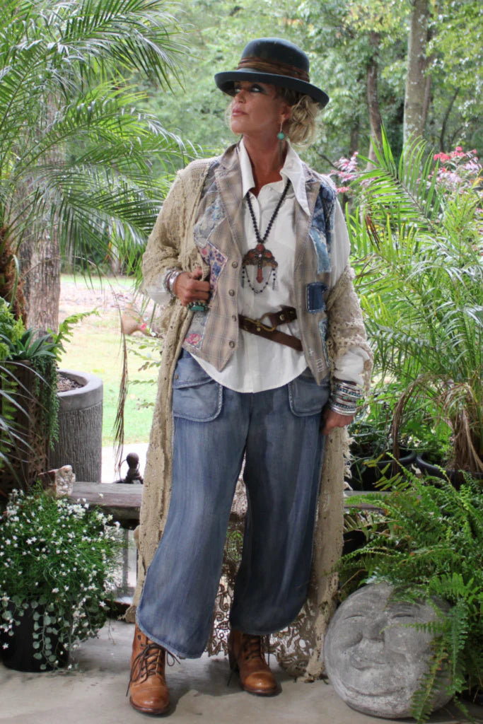 Meadow Walks Pant - Chambray