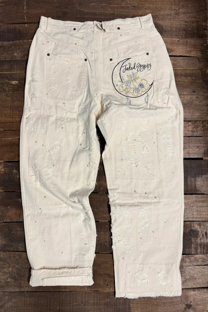 Peace and Love Jeans