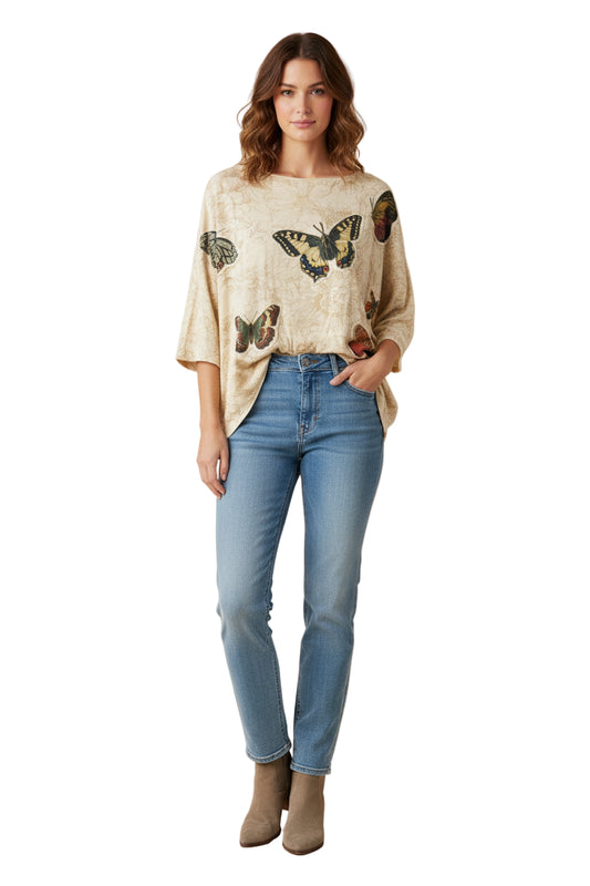Be Free Top - Flutter By