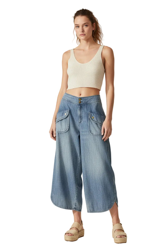 Meadow Walks Pant - Chambray