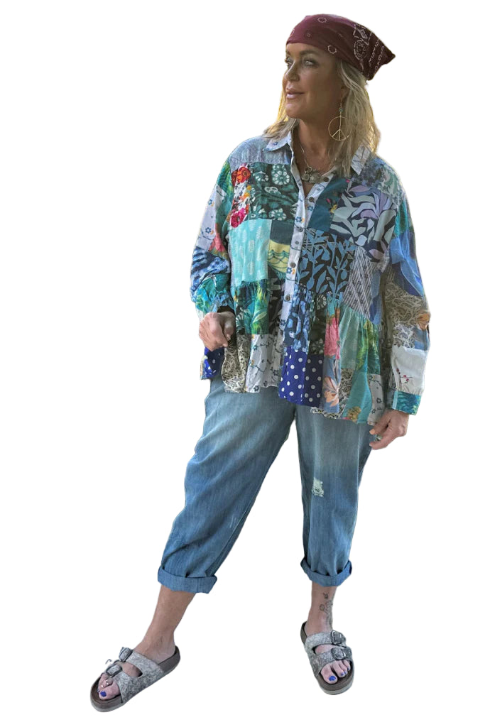 Patchwork Sunrise Jacket