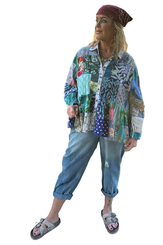 Patchwork Sunrise Jacket