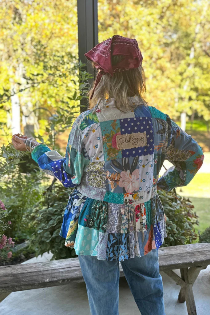 Patchwork Sunrise Jacket